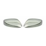 2011-2017 Hyundai Elantra /Accent /Veloster (without indicator) Mirror Cover Caps Stainless Steel