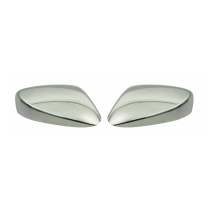 2011-2017 Hyundai Elantra /Accent /Veloster (without indicator) Mirror Cover Caps Stainless Steel