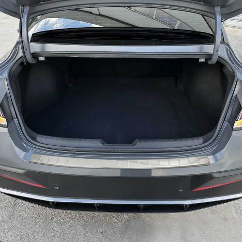 2021-2025 Hyundai Elantra Sedan Rear Bumper Sill Cover Guard Stainless Steel