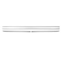 2013-2019 Ford Escape Side Door Molding Trim Skirt Garnish Stainless Steel Silver 4Pcs