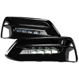 2018-2020 Honda Accord LED Fog Lights Kit Switch & Wiring Harness Chrome/Clear