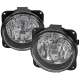 2005-2007 Ford Escape/ 2000-2004 Focus SVT H10 Fog Lights Kit Chrome/Clear Lens