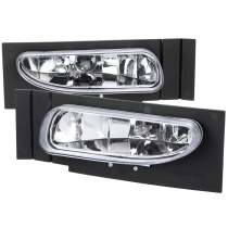 1994-1998 Ford Mustang V6 899 Fog Lights Kit Chrome Housing/Clear Lens