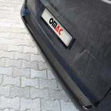 2016-2024 Mercedes Metris Rear Bumper Guard Acrylic Black