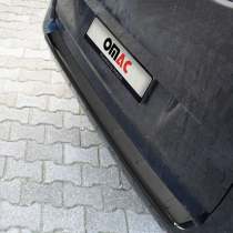 2016-2024 Mercedes Metris Rear Bumper Guard Acrylic Black