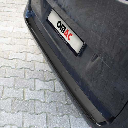 2016-2024 Mercedes Metris Rear Bumper Guard Acrylic Black