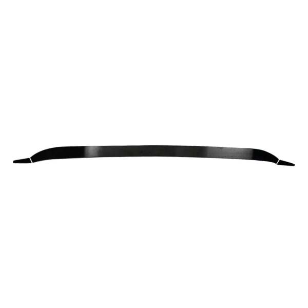 2015-2018 Jeep Renegade Rear Trunk Molding Trim Brushed Steel Dark 3 Pcs