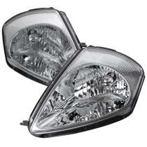 2000-2005 Mitsubishi Eclipse Factory Style Crystal Headlights Chrome/Clear