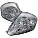 2000-2005 Mitsubishi Eclipse Factory Style Crystal Headlights Chrome/Clear
