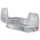 1998-2000 Ford Ranger Corner Parking Turn Signal Lights Chrome/Clear Lens