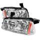 2006-2010 Dodge Charger Factory Style Headlights w/ Corner Lights Chrome/Clear