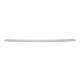 2019-2025 Toyota RAV4 Front Bumper Trim Molding Stainless Steel Silver 1 Pc