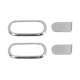 2016-2023 Mazda MX-5 Miata Car Door Handle Cover Protector Silver Chrome