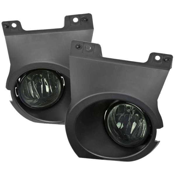 2011-2014 Ford F-20150 FX2/ FX4/ King Ranch/Lariat/STX H10 Fog Lights Kit Smoke