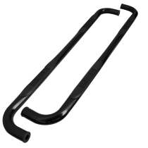 2019-2021 Chevy Silverado/GMC Sierra Double Cab 3 Steel Side Step Nerf Bars