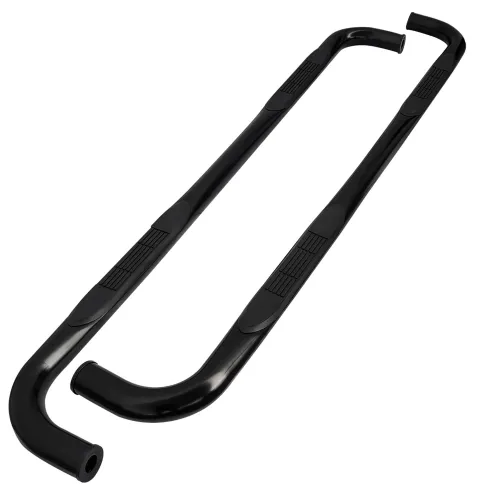2019-2021 Chevy Silverado/GMC Sierra Double Cab 3 Steel Side Step Nerf Bars