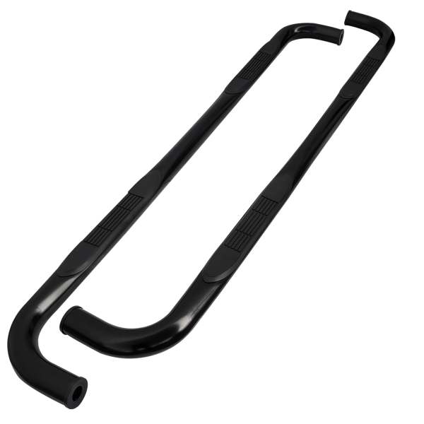 2019-2021 Chevy Silverado/GMC Sierra Double Cab 3 Steel Side Step Nerf Bars