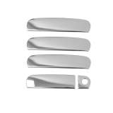 2001-2005 Audi A4 Car Door Handle Cover Protector Stainless Steel Chrome 5 Pcs