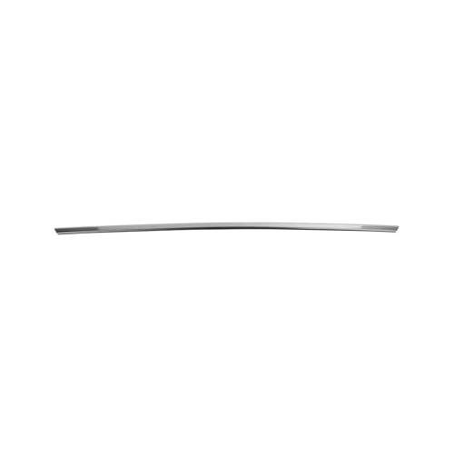 2007-2015 Smart ForTwo Rear Trunk Tailgate Door Handle Cover Stainless Steel Silver