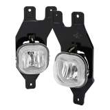 1999-2004 Ford F-250/F-350/Excursion H10 Fog Lights Chrome/Clear Lens