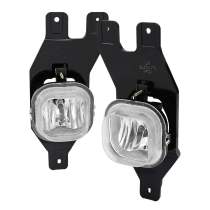 1999-2004 Ford F-250/F-350/Excursion H10 Fog Lights Chrome/Clear Lens
