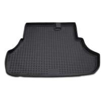 2008-2010 Mitsubishi Lancer X Cargo Liner Trunk Mat All Weather Black
