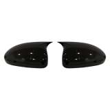 2011-2015 Chevrolet Cruze Sedan Side Mirror Cover Caps Piano Black 2Pcs