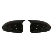 2011-2015 Chevrolet Cruze Sedan Side Mirror Cover Caps Piano Black 2Pcs