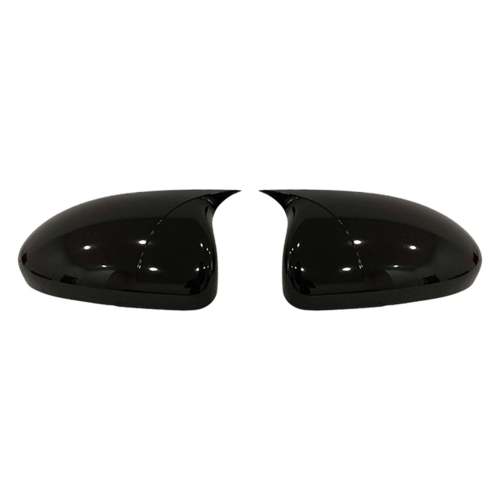 2011-2015 Chevrolet Cruze Sedan Side Mirror Cover Caps Piano Black 2Pcs