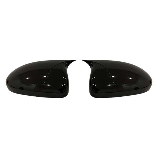 2011-2015 Chevrolet Cruze Sedan Side Mirror Cover Caps Piano Black 2Pcs