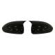 2011-2015 Chevrolet Cruze Sedan Side Mirror Cover Caps Piano Black 2Pcs