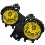 2008-2011 Subaru Impreza WRX 9006 HB4 Fog Lights Kit & Switch Chrome/Yellow