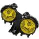 2008-2011 Subaru Impreza WRX 9006 HB4 Fog Lights Kit & Switch Chrome/Yellow