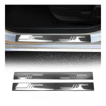 2014-2025 RAM ProMaster Door Sill Scuff Plate Scratch Protector Stainless Steel 2Pcs