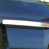 2008-2013 Nissan Rogue Stainless Steel Rear License Trim 1Pc
