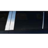 1991-2001 Ford Explorer Stainless Steel Pillar Trim 6 Pcs