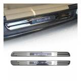 2015-2022 RAM ProMaster City Door Sill Scuff Plate Scratch Exclusive Exclusive Stainless Steel 2Pcs