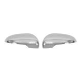 2016-2020 Kia Sorento Side Mirror Cover Caps Stainless Steel Silver 2 Pcs