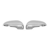 2016-2020 Kia Sorento Side Mirror Cover Caps Stainless Steel Silver 2 Pcs