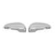 2016-2020 Kia Sorento Side Mirror Cover Caps Stainless Steel Silver 2 Pcs