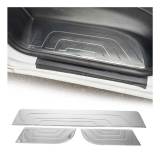 2019-2025 Mercedes Sprinter W907 910 Door Sill Scuff Plate Scratch Stainless Steel 3Pcs