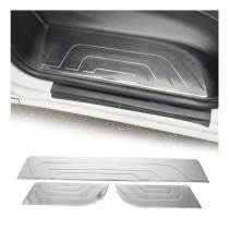 2019-2025 Mercedes Sprinter W907 910 Door Sill Scuff Plate Scratch Stainless Steel 3Pcs