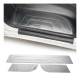 2019-2025 Mercedes Sprinter W907 910 Door Sill Scuff Plate Scratch Stainless Steel 3Pcs