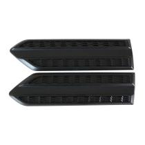 2017-2022 Kia Sportage Side Door Molding Trim Skirt Garnish ABS Black 2Pcs