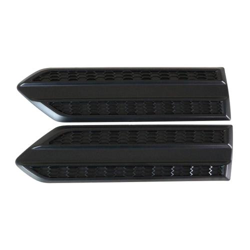 2017-2022 Kia Sportage Side Door Molding Trim Skirt Garnish ABS Black 2Pcs