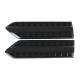 2017-2022 Kia Sportage Side Door Molding Trim Skirt Garnish ABS Black 2Pcs
