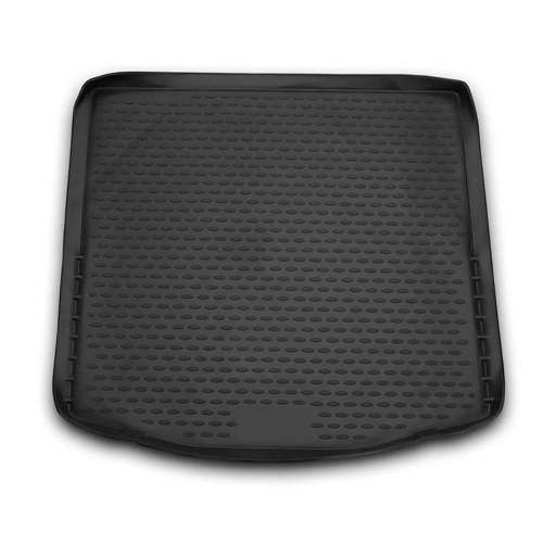 2012-2018 Ford Focus Sedan OMAC Cargo Mats Liner Waterproof TPE Black