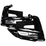 2020-2021 Nissan Sentra H8 Fog Lights Kit Chrome Housing/ Clear Lens