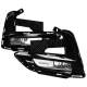 2020-2021 Nissan Sentra H8 Fog Lights Kit Chrome Housing/ Clear Lens