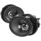 2015-2018 Dodge Challenger H11 12V/55W Projector Fog Lights Kit Chrome/Clear